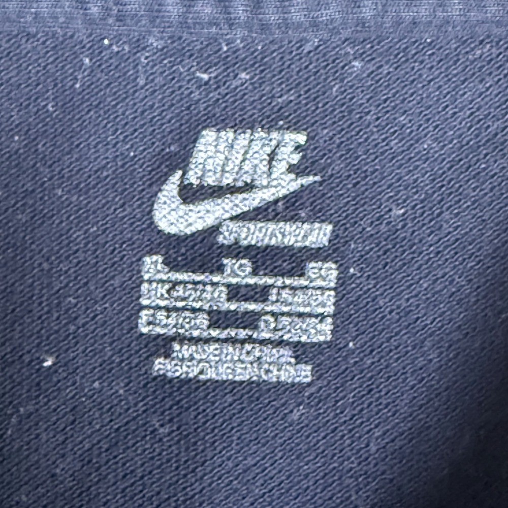 Nike Men's XL Multicolor Striped Short Sleeve Sportswear Polo Shirt - Picture 4 of 10
